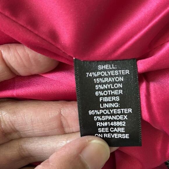 Torrid Women’s Textured Button Front Coat Black White Tweed Size 2 - Picture 5 of 7